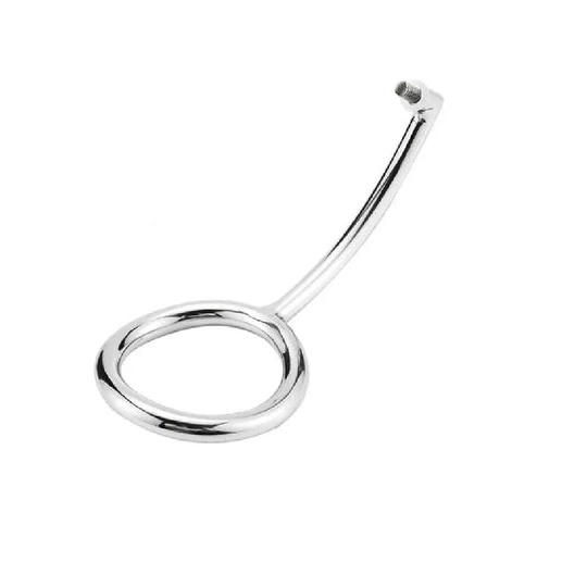 Stainless Steel with Cock Hook Set Anal DiscreetChoice Ring 4663 0708